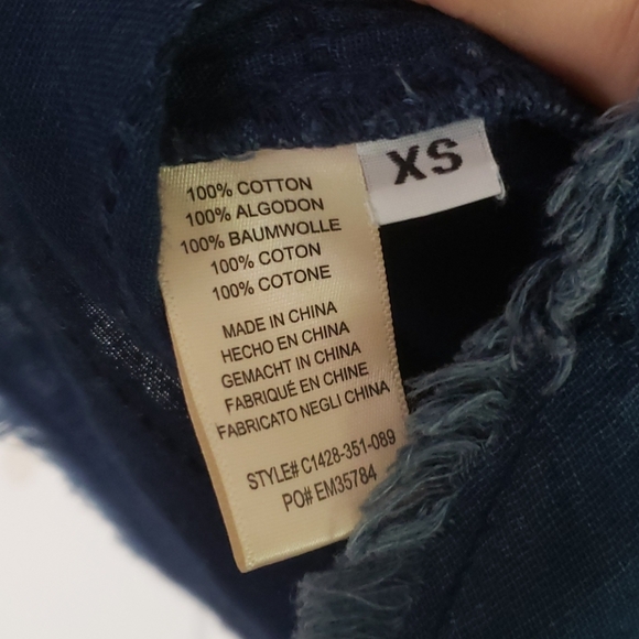 Cloth & Stone Quilted Shift Dress Anthropologie - Picture 6 of 8